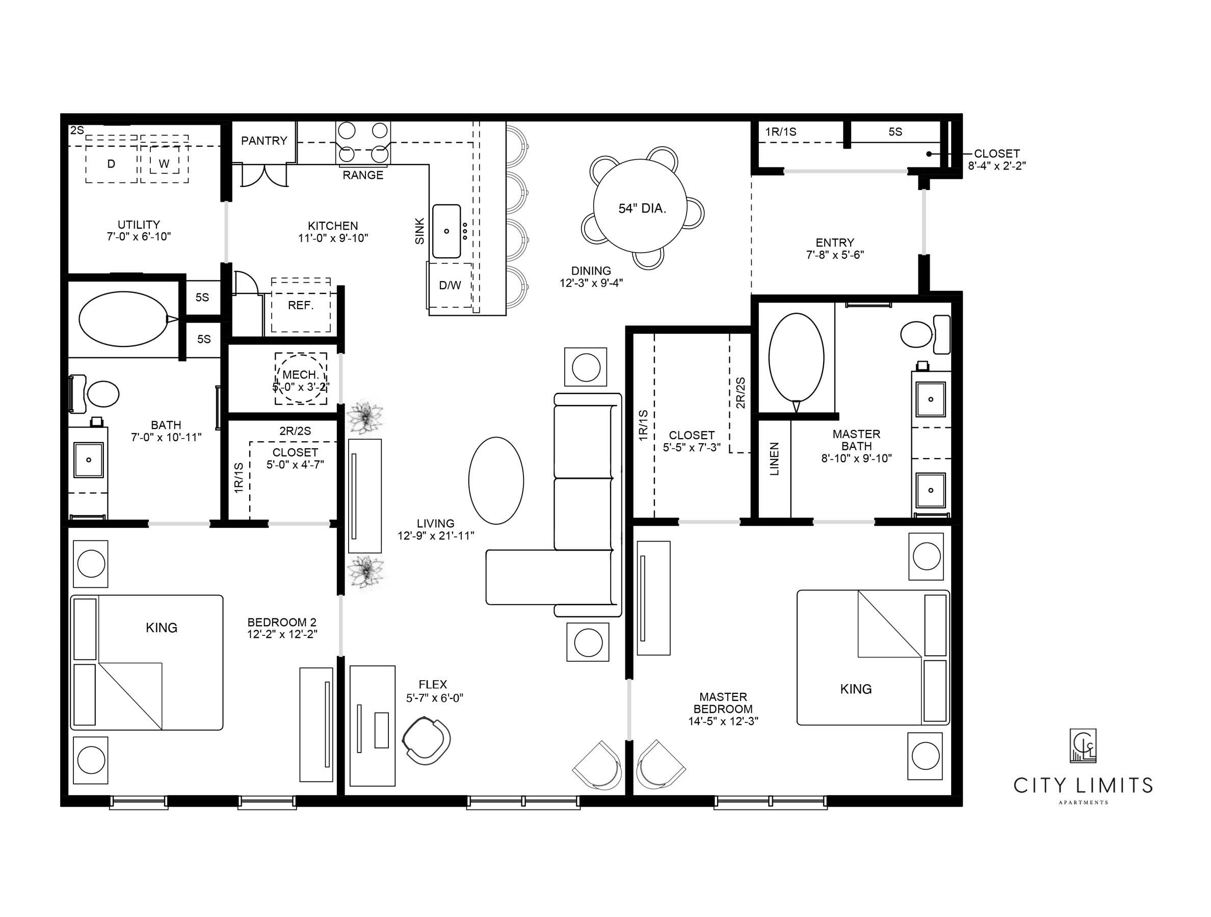 2A floor plan